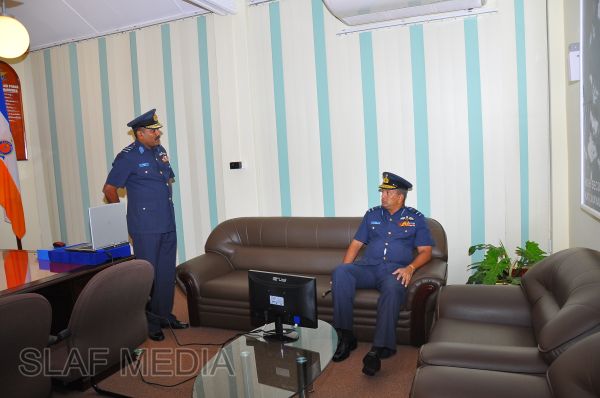 කටුනායක ගුවන් හමුදා කදවුරේ වාර්ෂික ගුවන් හමුදාපති පරීක්ෂනය