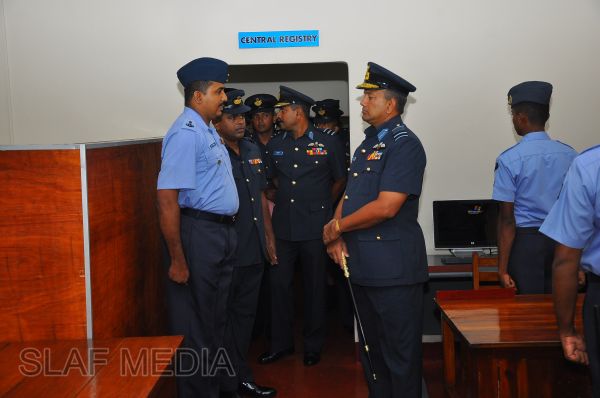 කටුනායක ගුවන් හමුදා කදවුරේ වාර්ෂික ගුවන් හමුදාපති පරීක්ෂනය