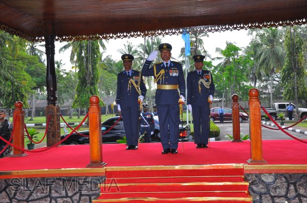 කටුනායක ගුවන් හමුදා කදවුරේ වාර්ෂික ගුවන් හමුදාපති පරීක්ෂනය