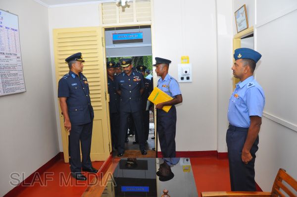 කටුනායක ගුවන් හමුදා කදවුරේ වාර්ෂික ගුවන් හමුදාපති පරීක්ෂනය