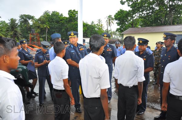 කටුනායක ගුවන් හමුදා කදවුරේ වාර්ෂික ගුවන් හමුදාපති පරීක්ෂනය