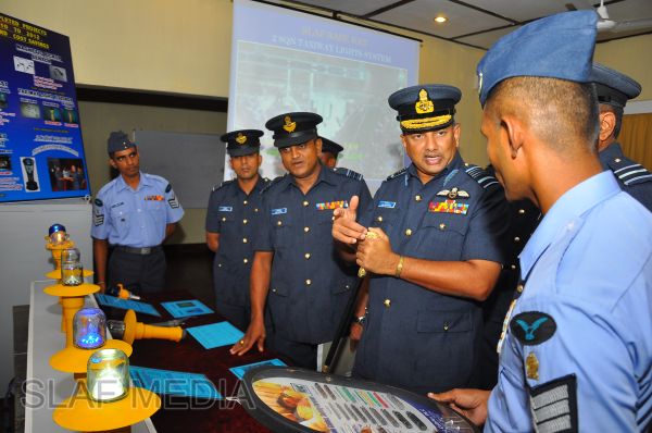 කටුනායක ගුවන් හමුදා කදවුරේ වාර්ෂික ගුවන් හමුදාපති පරීක්ෂනය