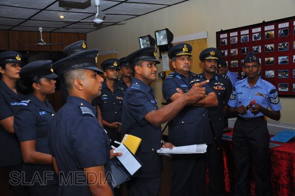 කටුනායක ගුවන් හමුදා කදවුරේ වාර්ෂික ගුවන් හමුදාපති පරීක්ෂනය