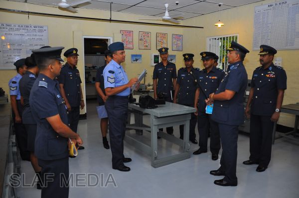 කටුනායක ගුවන් හමුදා කදවුරේ වාර්ෂික ගුවන් හමුදාපති පරීක්ෂනය