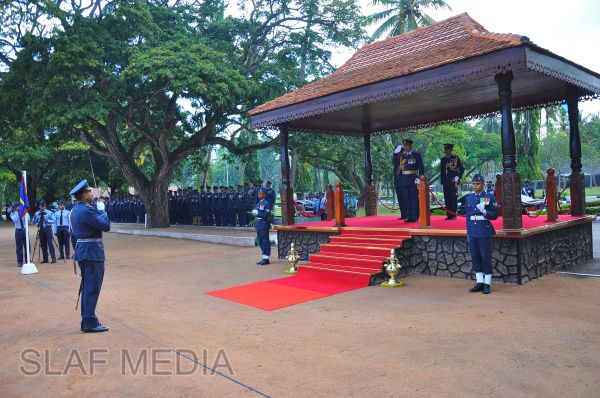 කටුනායක ගුවන් හමුදා කදවුරේ වාර්ෂික ගුවන් හමුදාපති පරීක්ෂනය
