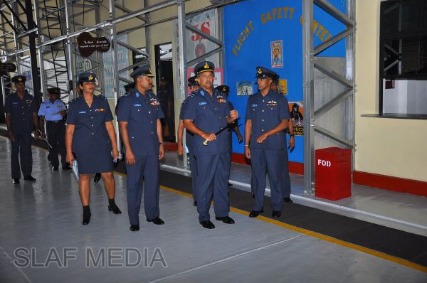 කටුනායක ගුවන් හමුදා කදවුරේ වාර්ෂික ගුවන් හමුදාපති පරීක්ෂනය