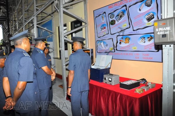 කටුනායක ගුවන් හමුදා කදවුරේ වාර්ෂික ගුවන් හමුදාපති පරීක්ෂනය