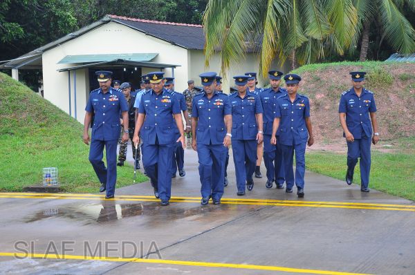 කටුනායක ගුවන් හමුදා කදවුරේ වාර්ෂික ගුවන් හමුදාපති පරීක්ෂනය
