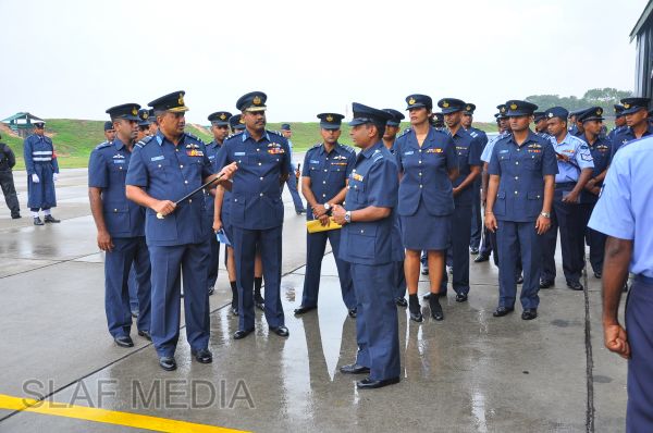 කටුනායක ගුවන් හමුදා කදවුරේ වාර්ෂික ගුවන් හමුදාපති පරීක්ෂනය
