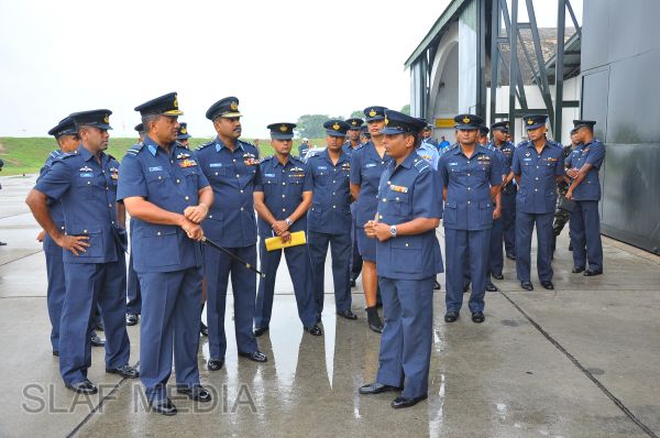කටුනායක ගුවන් හමුදා කදවුරේ වාර්ෂික ගුවන් හමුදාපති පරීක්ෂනය