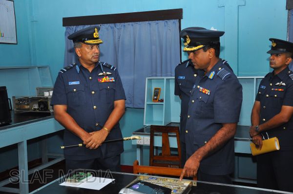 කටුනායක ගුවන් හමුදා කදවුරේ වාර්ෂික ගුවන් හමුදාපති පරීක්ෂනය