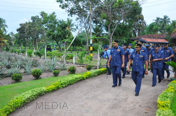 කටුනායක ගුවන් හමුදා කදවුරේ වාර්ෂික ගුවන් හමුදාපති පරීක්ෂනය