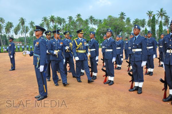 කටුනායක ගුවන් හමුදා කදවුරේ වාර්ෂික ගුවන් හමුදාපති පරීක්ෂනය