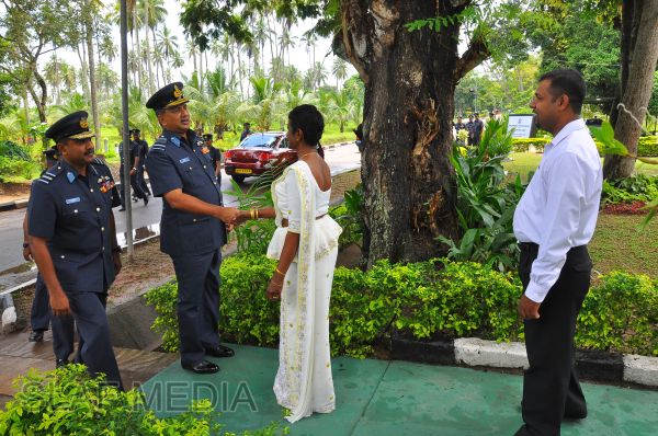 කටුනායක ගුවන් හමුදා කදවුරේ වාර්ෂික ගුවන් හමුදාපති පරීක්ෂනය