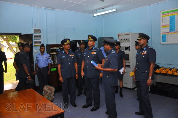 කටුනායක ගුවන් හමුදා කදවුරේ වාර්ෂික ගුවන් හමුදාපති පරීක්ෂනය