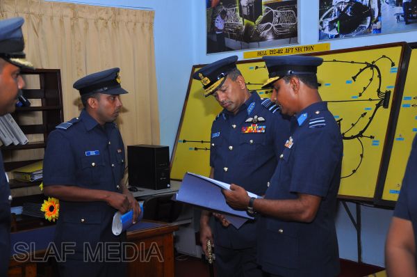 කටුනායක ගුවන් හමුදා කදවුරේ වාර්ෂික ගුවන් හමුදාපති පරීක්ෂනය