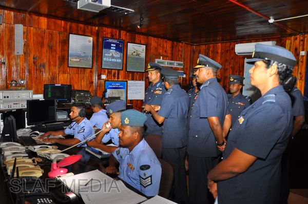 කටුනායක ගුවන් හමුදා කදවුරේ වාර්ෂික ගුවන් හමුදාපති පරීක්ෂනය