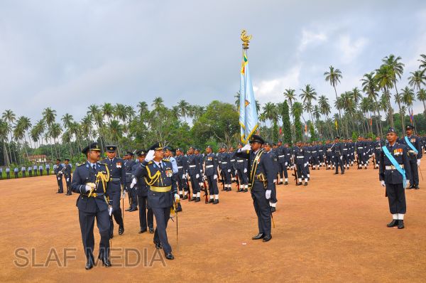 කටුනායක ගුවන් හමුදා කදවුරේ වාර්ෂික ගුවන් හමුදාපති පරීක්ෂනය