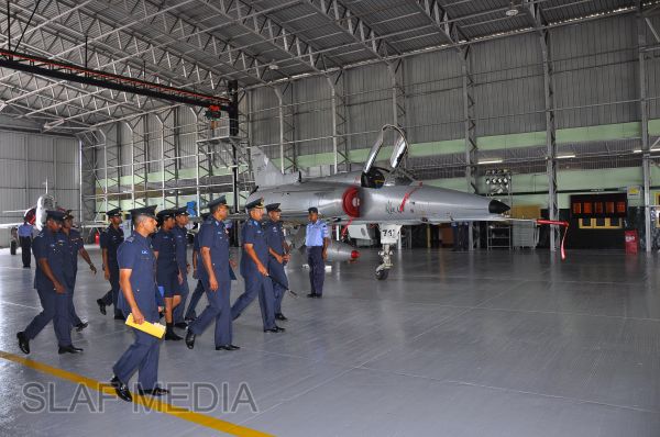 කටුනායක ගුවන් හමුදා කදවුරේ වාර්ෂික ගුවන් හමුදාපති පරීක්ෂනය