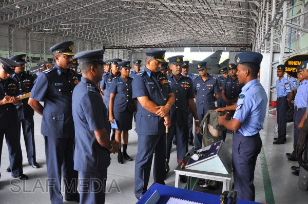 කටුනායක ගුවන් හමුදා කදවුරේ වාර්ෂික ගුවන් හමුදාපති පරීක්ෂනය