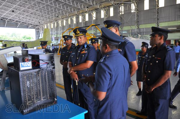 කටුනායක ගුවන් හමුදා කදවුරේ වාර්ෂික ගුවන් හමුදාපති පරීක්ෂනය