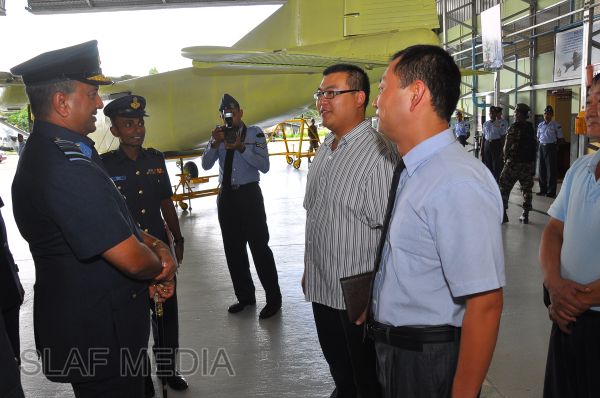කටුනායක ගුවන් හමුදා කදවුරේ වාර්ෂික ගුවන් හමුදාපති පරීක්ෂනය