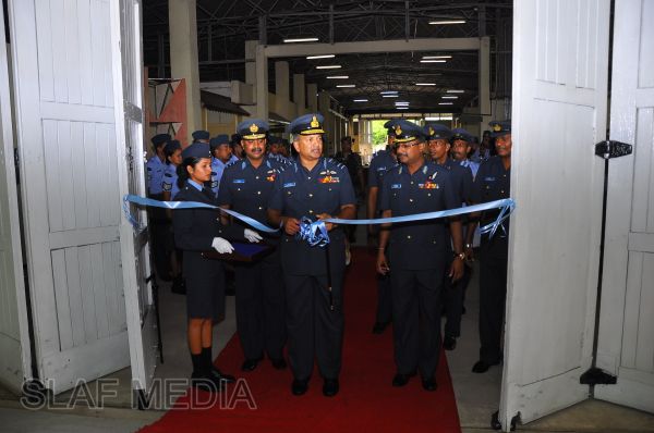 කටුනායක ගුවන් හමුදා කදවුරේ වාර්ෂික ගුවන් හමුදාපති පරීක්ෂනය