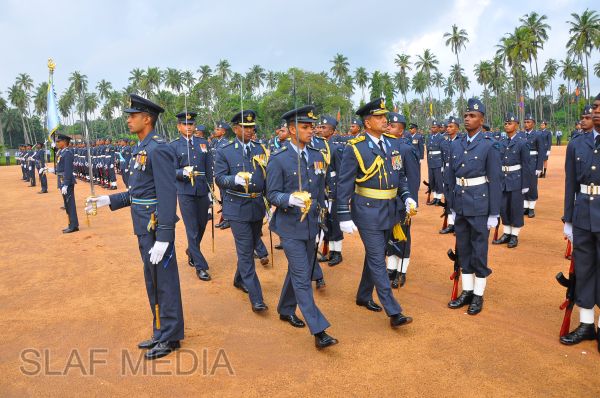 කටුනායක ගුවන් හමුදා කදවුරේ වාර්ෂික ගුවන් හමුදාපති පරීක්ෂනය