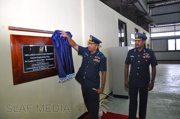 කටුනායක ගුවන් හමුදා කදවුරේ වාර්ෂික ගුවන් හමුදාපති පරීක්ෂනය