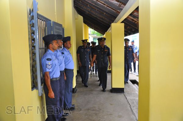 කටුනායක ගුවන් හමුදා කදවුරේ වාර්ෂික ගුවන් හමුදාපති පරීක්ෂනය