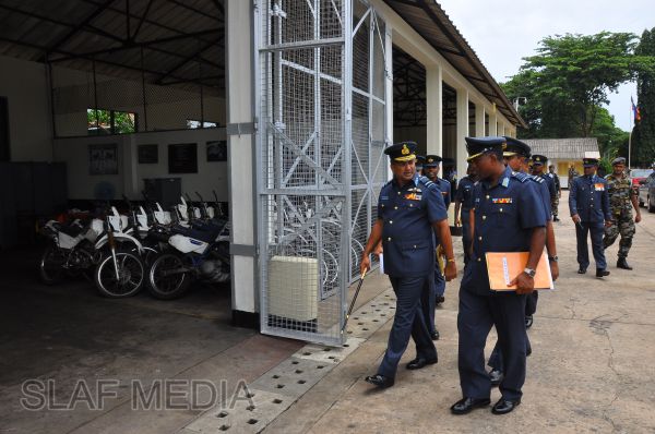 කටුනායක ගුවන් හමුදා කදවුරේ වාර්ෂික ගුවන් හමුදාපති පරීක්ෂනය