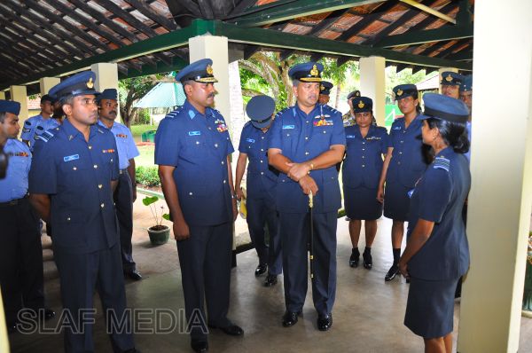 කටුනායක ගුවන් හමුදා කදවුරේ වාර්ෂික ගුවන් හමුදාපති පරීක්ෂනය