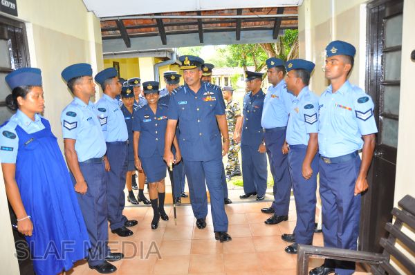 කටුනායක ගුවන් හමුදා කදවුරේ වාර්ෂික ගුවන් හමුදාපති පරීක්ෂනය