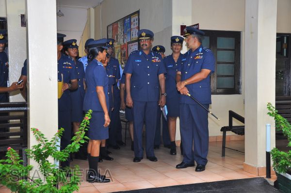 කටුනායක ගුවන් හමුදා කදවුරේ වාර්ෂික ගුවන් හමුදාපති පරීක්ෂනය