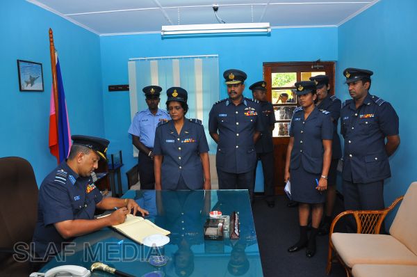 කටුනායක ගුවන් හමුදා කදවුරේ වාර්ෂික ගුවන් හමුදාපති පරීක්ෂනය