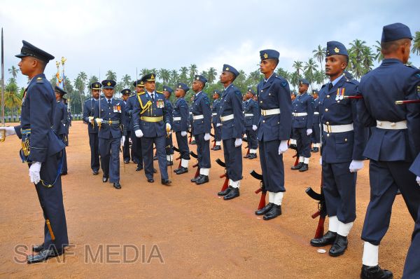 කටුනායක ගුවන් හමුදා කදවුරේ වාර්ෂික ගුවන් හමුදාපති පරීක්ෂනය