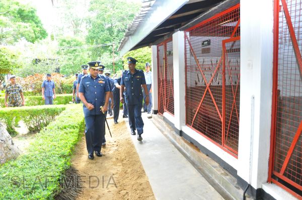 කටුනායක ගුවන් හමුදා කදවුරේ වාර්ෂික ගුවන් හමුදාපති පරීක්ෂනය