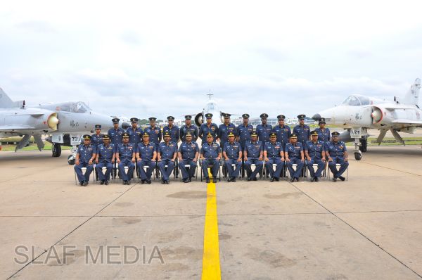 කටුනායක ගුවන් හමුදා කදවුරේ වාර්ෂික ගුවන් හමුදාපති පරීක්ෂනය