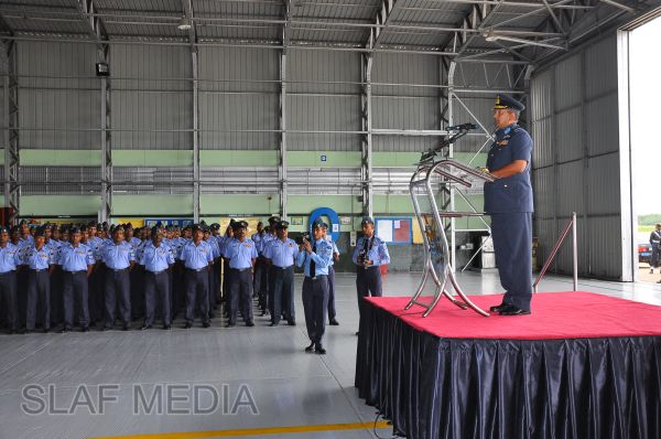 කටුනායක ගුවන් හමුදා කදවුරේ වාර්ෂික ගුවන් හමුදාපති පරීක්ෂනය