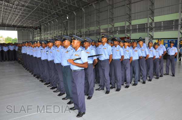 කටුනායක ගුවන් හමුදා කදවුරේ වාර්ෂික ගුවන් හමුදාපති පරීක්ෂනය
