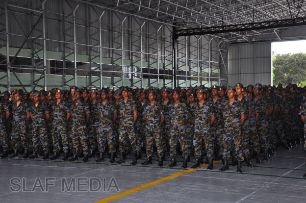 කටුනායක ගුවන් හමුදා කදවුරේ වාර්ෂික ගුවන් හමුදාපති පරීක්ෂනය