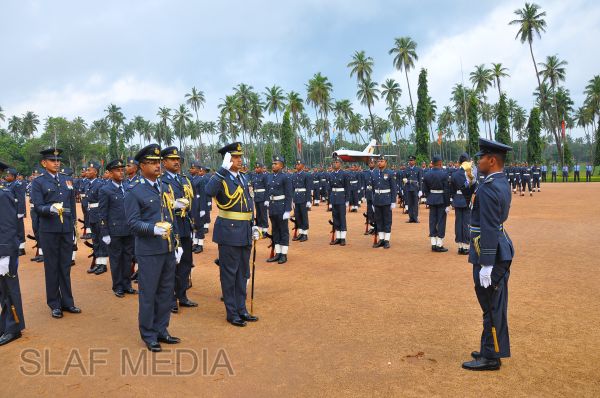 කටුනායක ගුවන් හමුදා කදවුරේ වාර්ෂික ගුවන් හමුදාපති පරීක්ෂනය