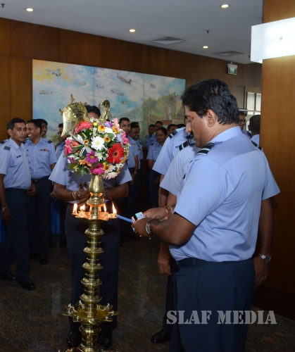 SLAF Welcomes The New Year
