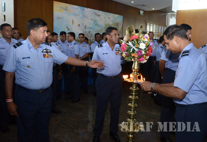 SLAF Welcomes The New Year