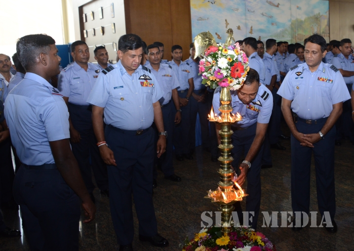 SLAF Welcomes The New Year