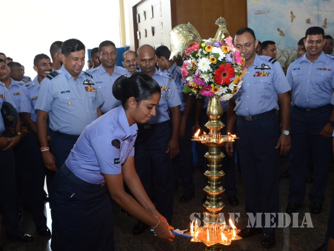 SLAF Welcomes The New Year