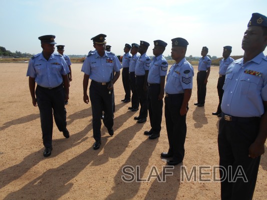 No.
07 Helicopter Squadron Celebrated its 20th Anniversary