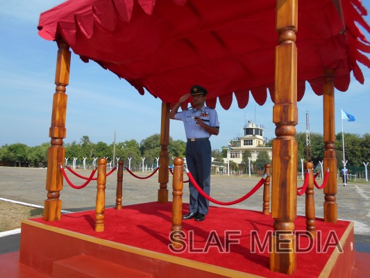 No.
07 Helicopter Squadron Celebrated its 20th Anniversary