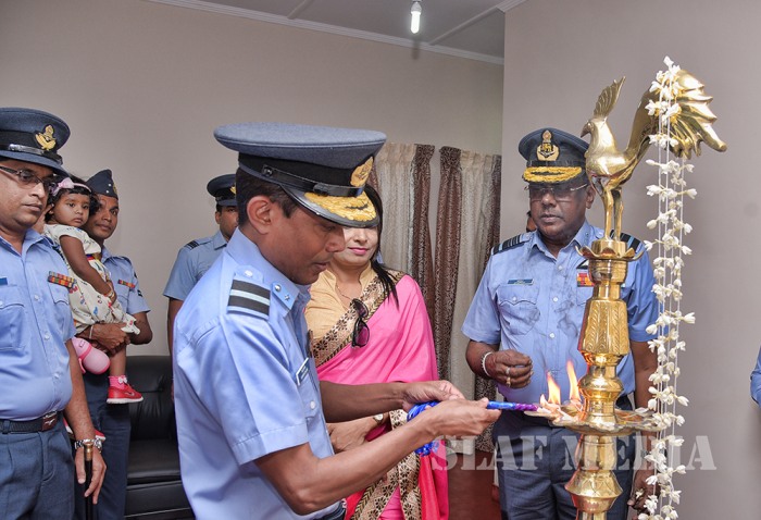 Handing Over of 20th ‘Guwan Lak Sevana’ House