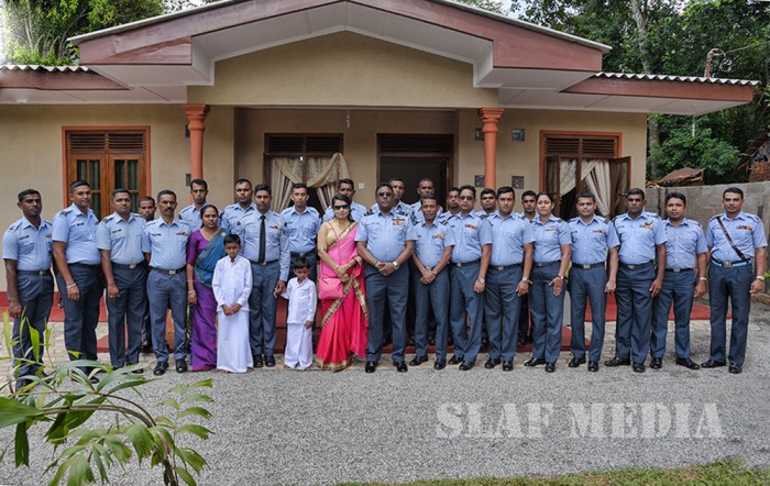 Handing Over of 20th ‘Guwan Lak Sevana’ House